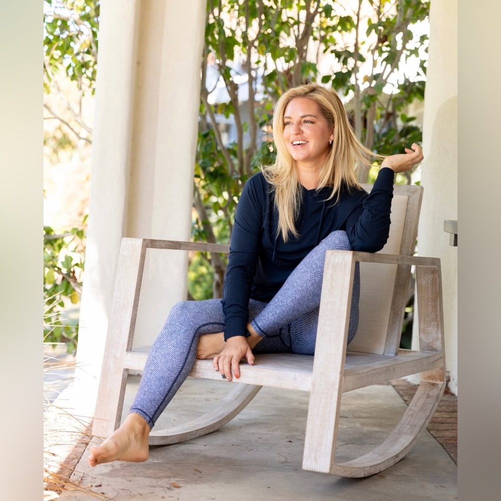 NWOT Sol & Mane Cora Marine Layers Legging